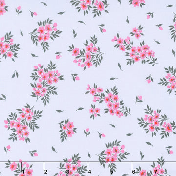 Tula Pink's True Colors - What a Ditz Frost Yardage