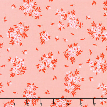 Tula Pink's True Colors - What a Ditz Peachy Keen Yardage