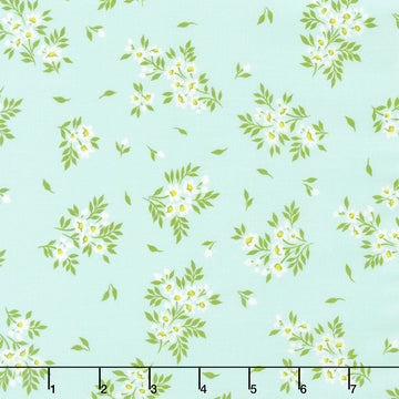 Tula Pink's True Colors - What a Ditz Spearmint Yardage