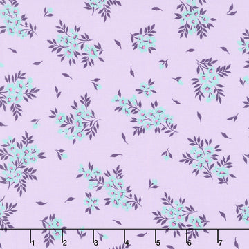 Tula Pink's True Colors - What a Ditz Viola Yardage