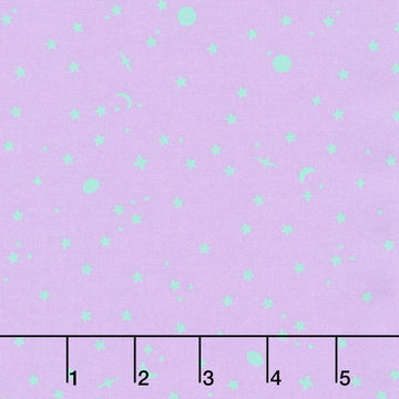 Tula Pink's True Colors - Space Sprinkles Frozen Berry Yardage