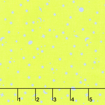 Tula Pink's True Colors - Space Sprinkles Lightning Bug Yardage