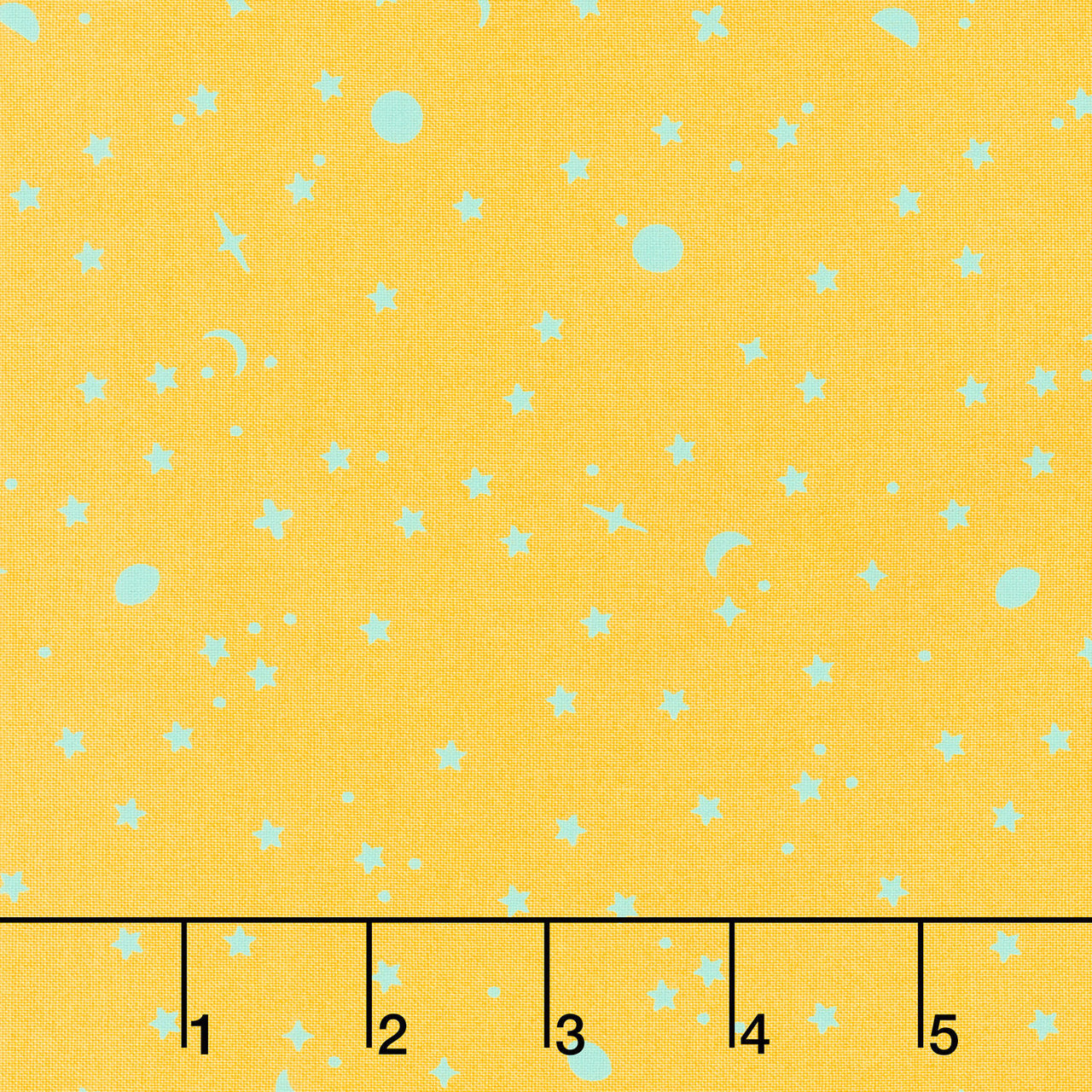 Tula Pink's True Colors - Space Sprinkles Papaya Yardage