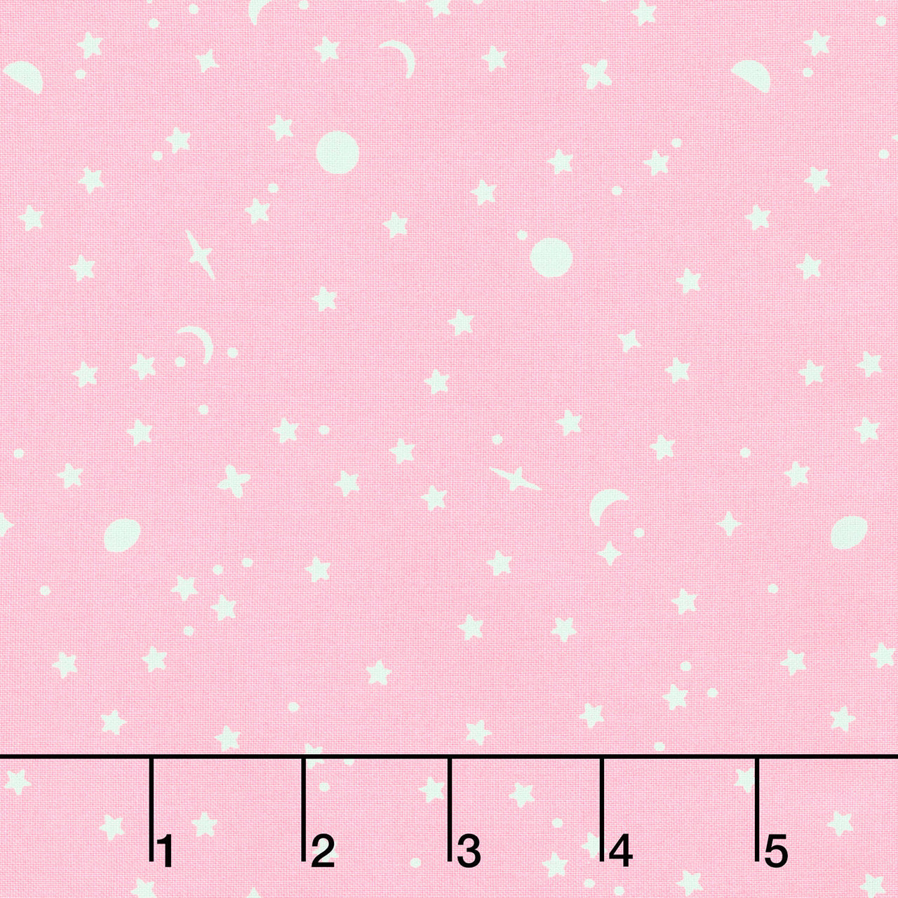 Tula Pink's True Colors - Space Sprinkles Piglet Yardage
