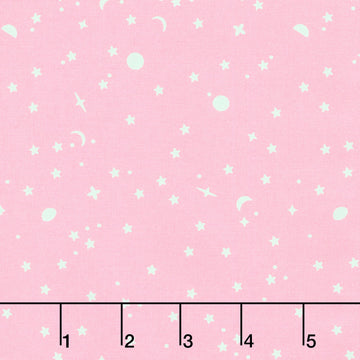 Tula Pink's True Colors - Space Sprinkles Piglet Yardage