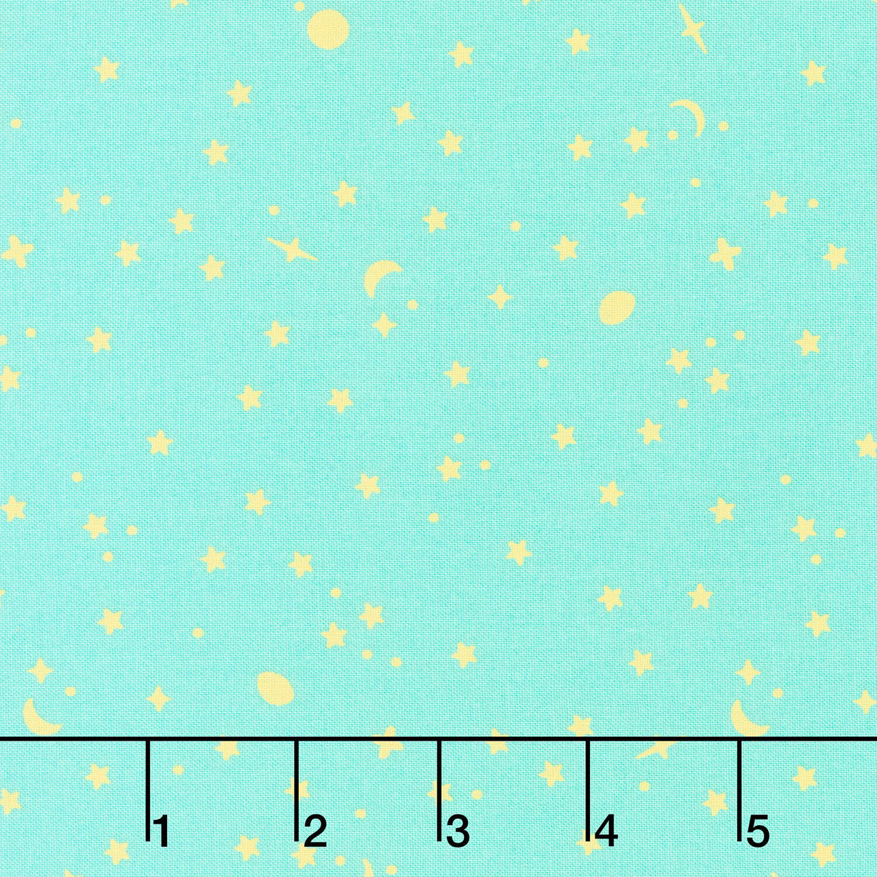 Tula Pink's True Colors - Space Sprinkles Seaglass Yardage