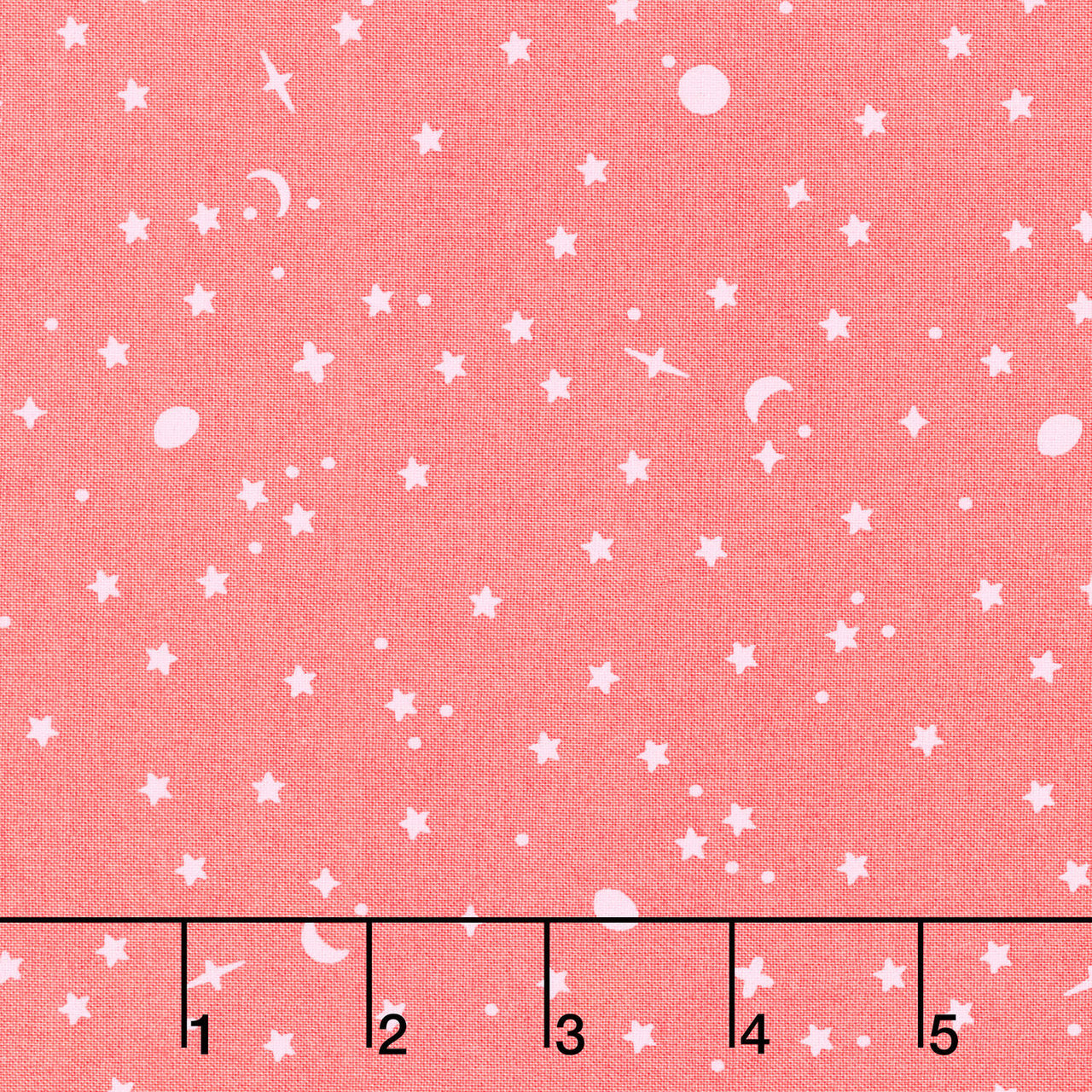 Tula Pink's True Colors - Space Sprinkles Sunburn Yardage