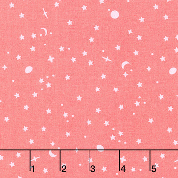 Tula Pink's True Colors - Space Sprinkles Sunburn Yardage