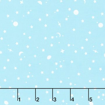 Tula Pink's True Colors - Space Sprinkles Waterfall Yardage