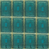 Eclectic Elements - Palette Tiles Teal Yardage