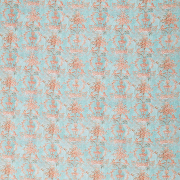 Eclectic Elements - Palette Wallpaper Teal Yardage