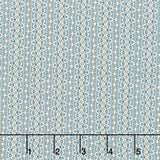 Eclectic Elements - Palette Tiny Print Blue Yardage