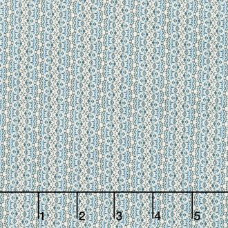 Eclectic Elements - Palette Tiny Print Blue Yardage