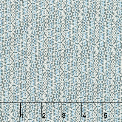 Eclectic Elements - Palette Tiny Print Blue Yardage