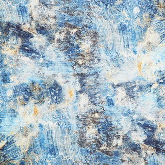 Eclectic Elements - Palette Vintage Blue Yardage