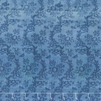 Eclectic Elements - Palette Indigo Tapestry Yardage