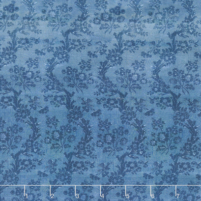 Eclectic Elements - Palette Indigo Tapestry Yardage