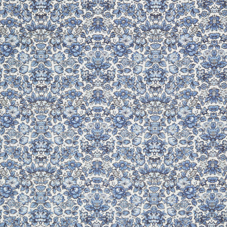 Eclectic Elements - Palette Indigo Wallpaper Yardage
