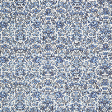 Eclectic Elements - Palette Indigo Wallpaper Yardage