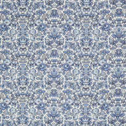 Eclectic Elements - Palette Indigo Wallpaper Yardage