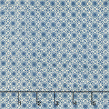 Eclectic Elements - Palette Indigo Tiny Print Yardage