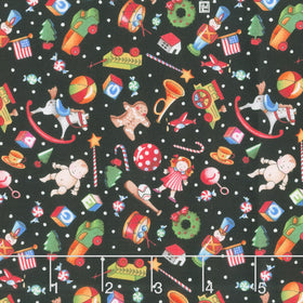 So Much Joy - Santa's Toys Multi Yardage