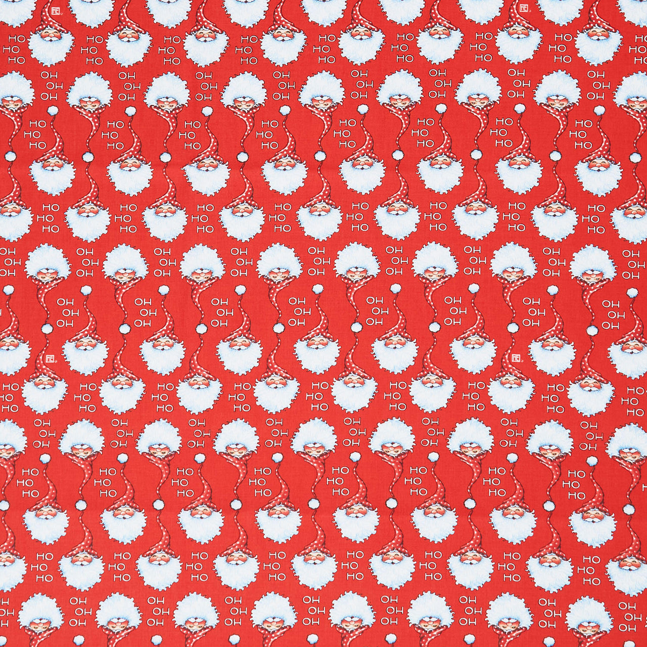 So Much Joy - Ho Ho Ho Red Yardage