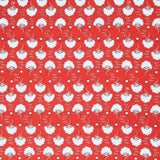 So Much Joy - Ho Ho Ho Red Yardage