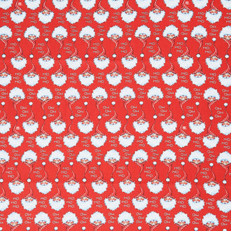 So Much Joy - Ho Ho Ho Red Yardage
