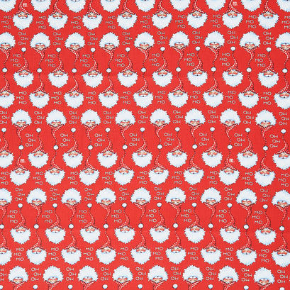So Much Joy - Ho Ho Ho Red Yardage