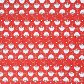 So Much Joy - Ho Ho Ho Red Yardage