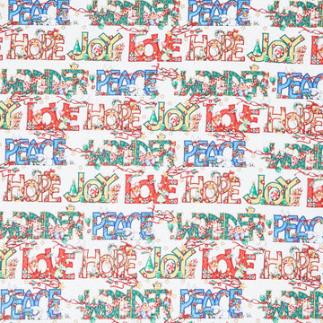 So Much Joy - Words of Christmas Multi Yardage