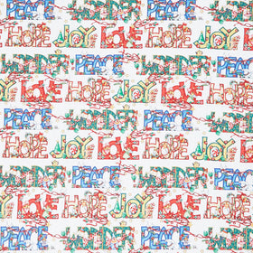 So Much Joy - Words of Christmas Multi Yardage