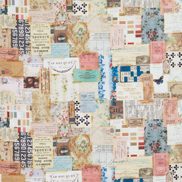 Eclectic Elements - Palette Ephemera Multi Yardage