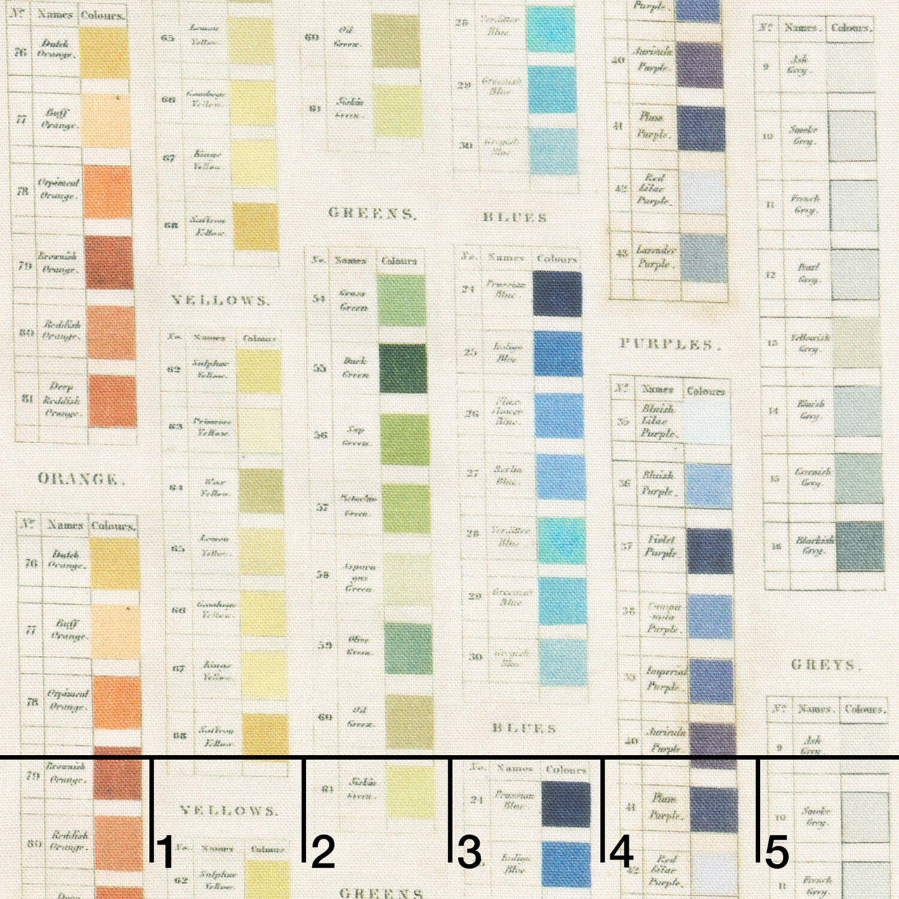Eclectic Elements - Palette Palettes Multi Yardage