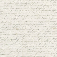 Eclectic Elements - Palette Handwriting Charcoal Yardage