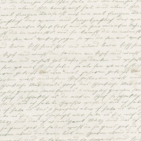 Eclectic Elements - Palette Handwriting Charcoal Yardage