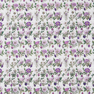 Eclectic Elements - Palette Botanical Purple Yardage