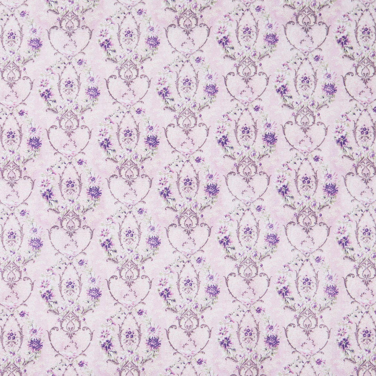 Eclectic Elements - Palette Wallpaper Purple Yardage