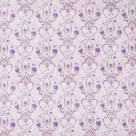 Eclectic Elements - Palette Wallpaper Purple Yardage