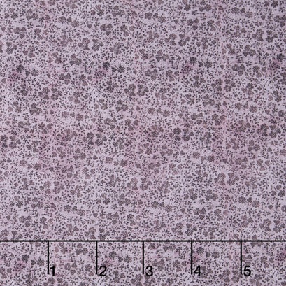 Eclectic Elements - Palette Tiny Print Purple Yardage