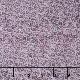 Eclectic Elements - Palette Tiny Print Purple Yardage