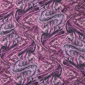 Eclectic Elements - Palette Marble Purple Yardage