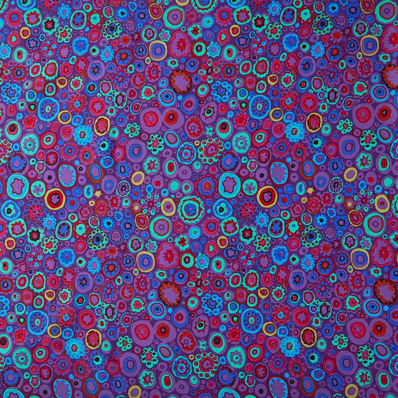 Kaffe Fassett Collective - Paperweight Purple 108" Wide Backing