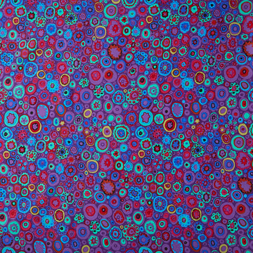 Kaffe Fassett Collective - Paperweight Purple 108" Wide Backing