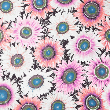 Kaffe Fassett Collective - VanGogh Black 108" Wide Backing