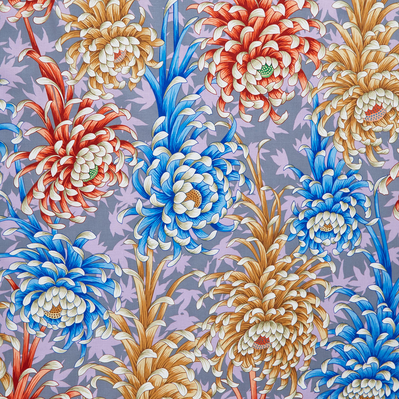 Kaffe Fassett Collective - August 2025 Spider Mums Pastel Yardage