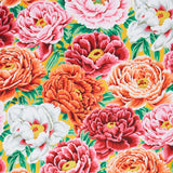 Kaffe Fassett Collective - August 2025 Tibetan Peony Warm Yardage