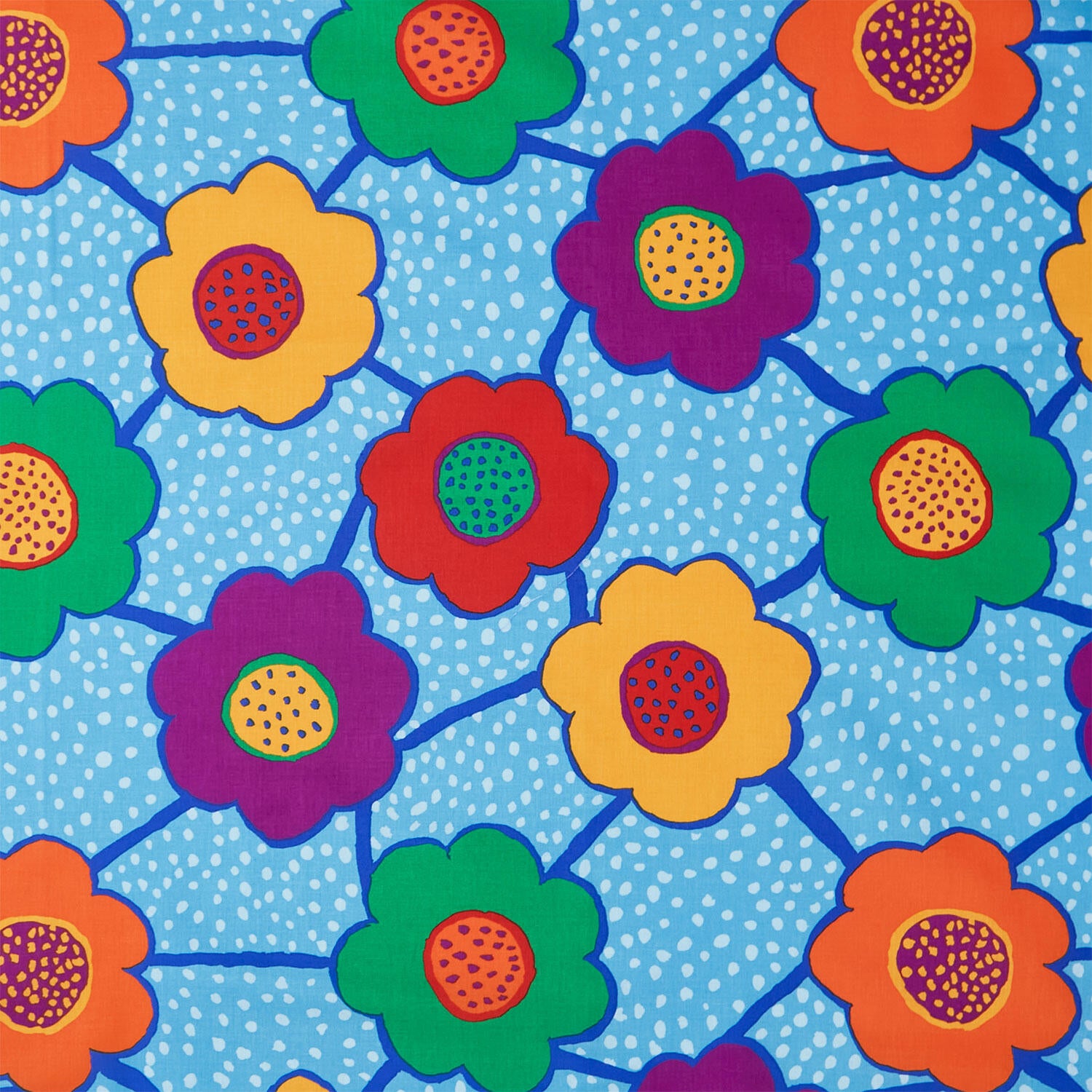 Kaffe Fassett Collective - August 2025 Floral Connections Jolly Yardag