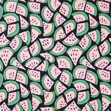 Kaffe Fassett Collective - August 2025 Slice Black Yardage